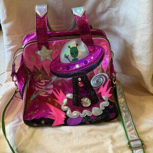 Irregular Choice "We Come in Peace" Tote Bag